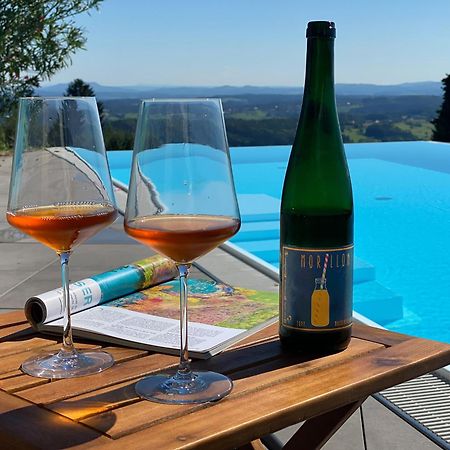 Greim15 --- Ganzes Ferienhaus Mit Fernsicht, Pool, Wellness دويتشلاندزبرغ المظهر الخارجي الصورة
