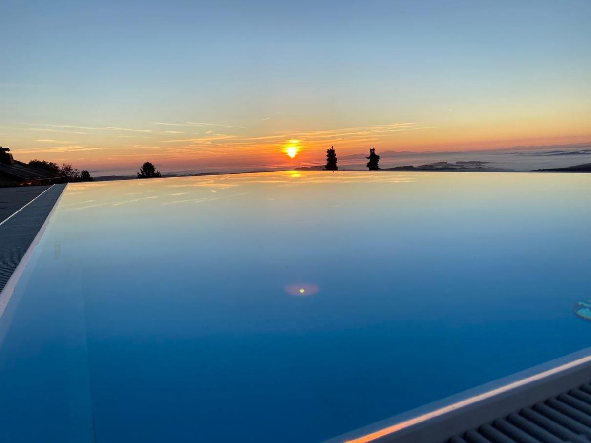 Greim15 --- Ganzes Ferienhaus Mit Fernsicht, Pool, Wellness دويتشلاندزبرغ المظهر الخارجي الصورة
