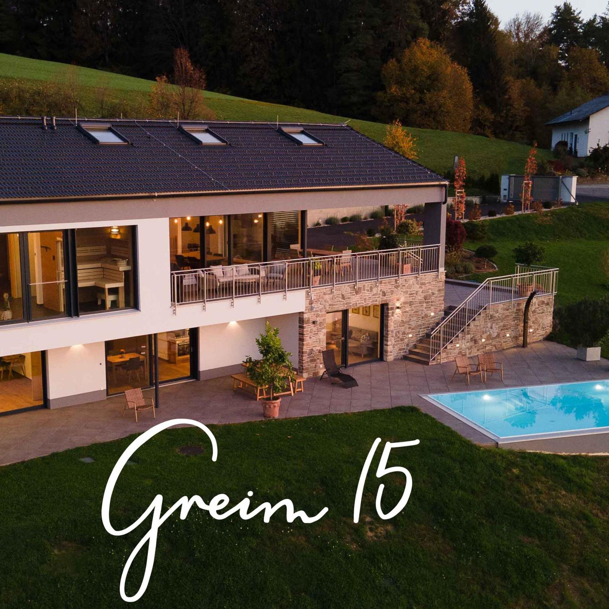 Greim15 --- Ganzes Ferienhaus Mit Fernsicht, Pool, Wellness دويتشلاندزبرغ المظهر الخارجي الصورة